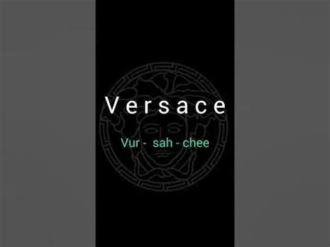 spell Versace